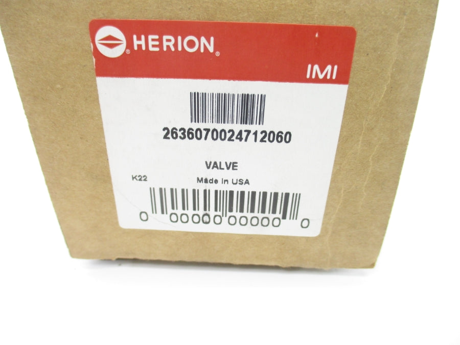 HERION 2636070024712060 120V 150PSI NSMP