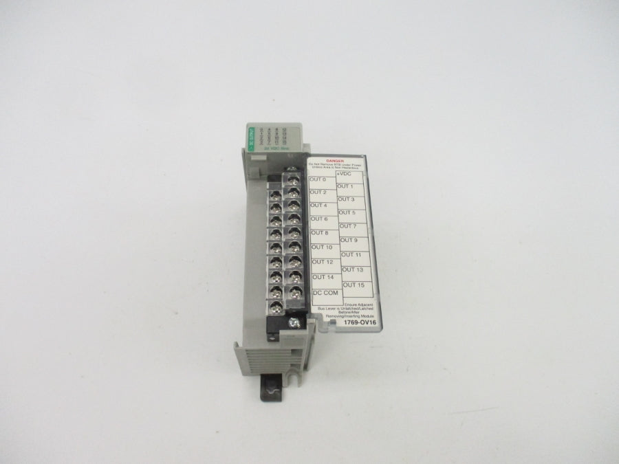 INDUSTRIAL SPARE PART 1769-OV16 SER. B F/W 3.1 20.4-26.4VDC NSNP