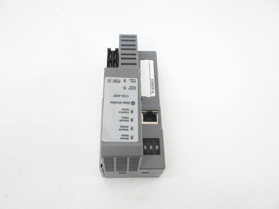 INDUSTRIAL SPARE PART 1734-AENT SER. A 24VDC 10A (AS PICTURED) NSNP