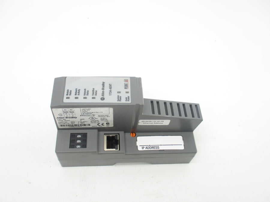 INDUSTRIAL SPARE PART 1734-AENT SER. A 24VDC 10A (AS PICTURED) NSNP