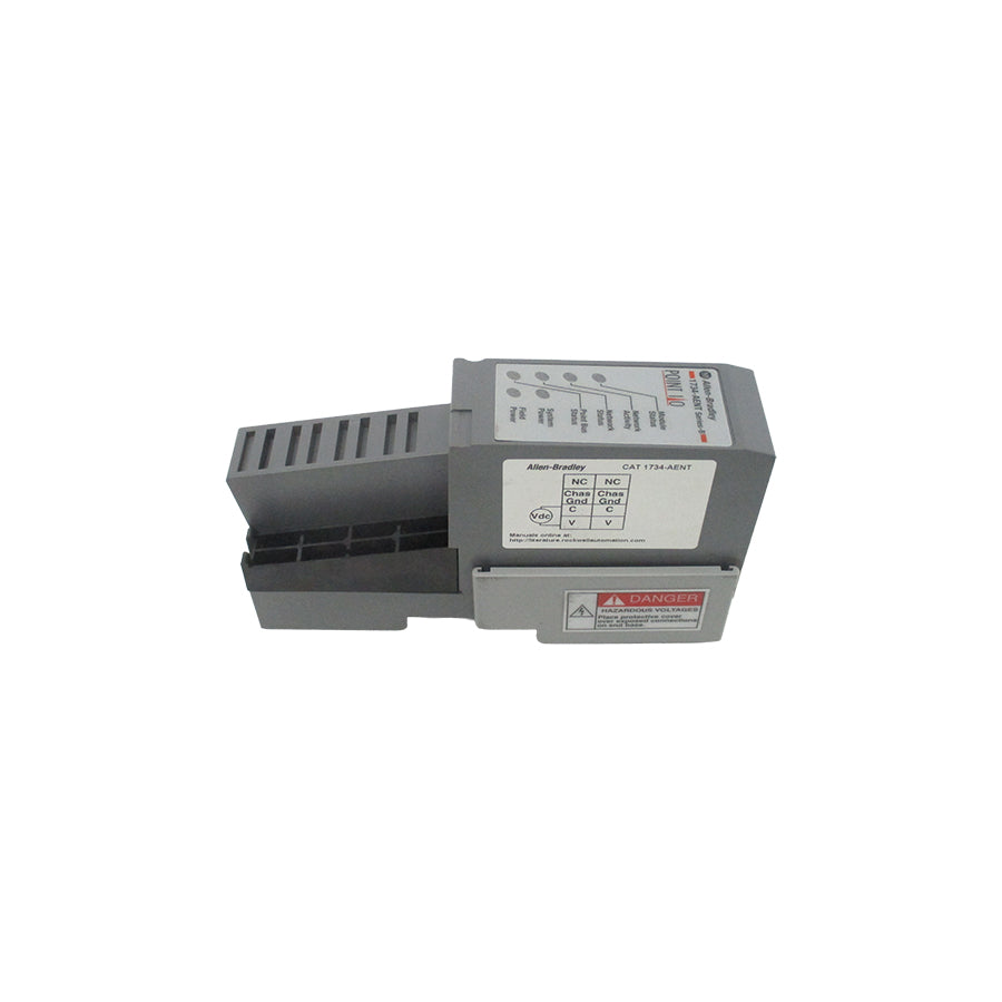 INDUSTRIAL SPARE PART 1734-AENT SER. B F/W 5.015 24VDC 10A (AS PICTURED) NSNP