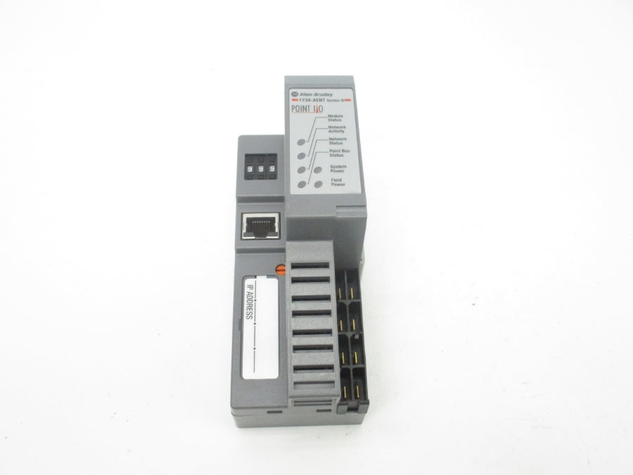 INDUSTRIAL SPARE PART 1734-AENT SER. B F/W 5.015 24VDC 10A (AS PICTURED) NSNP