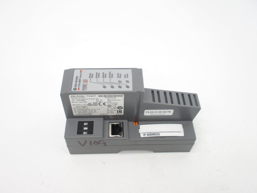 INDUSTRIAL SPARE PART 1734-AENT SER. B F/W 5.015 24VDC 10A (AS PICTURED) NSNP