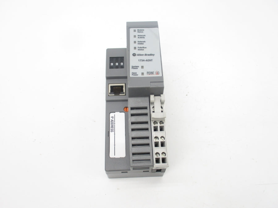 INDUSTRIAL SPARE PART 1734-AENT SER. A F/W 2.003 24VDC 10A NSNP
