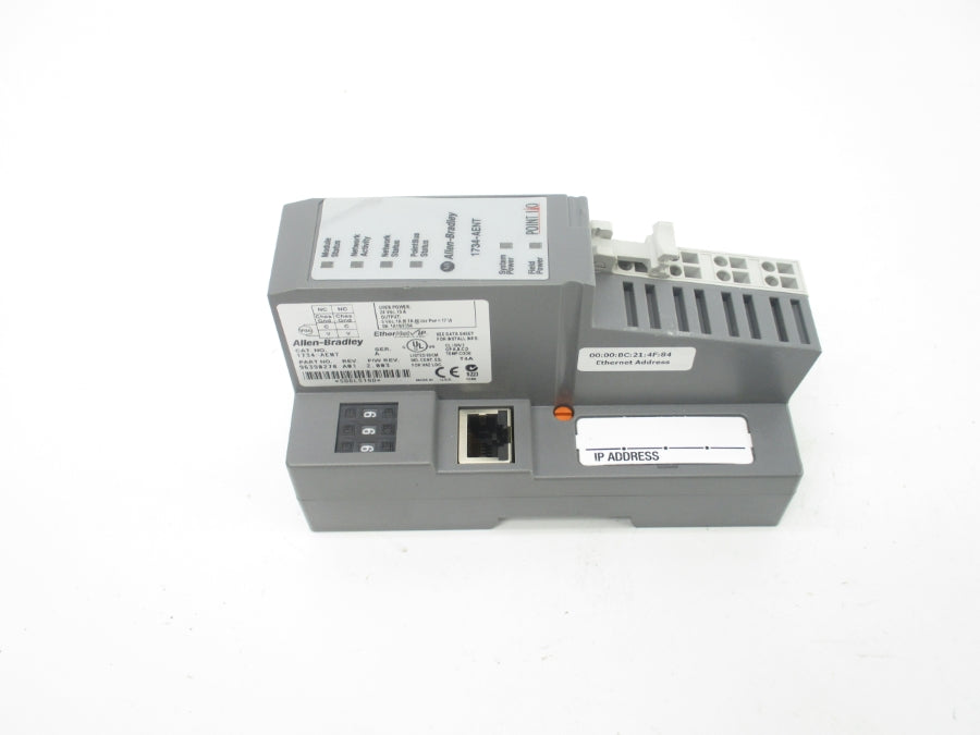 INDUSTRIAL SPARE PART 1734-AENT SER. A F/W 2.003 24VDC 10A NSNP