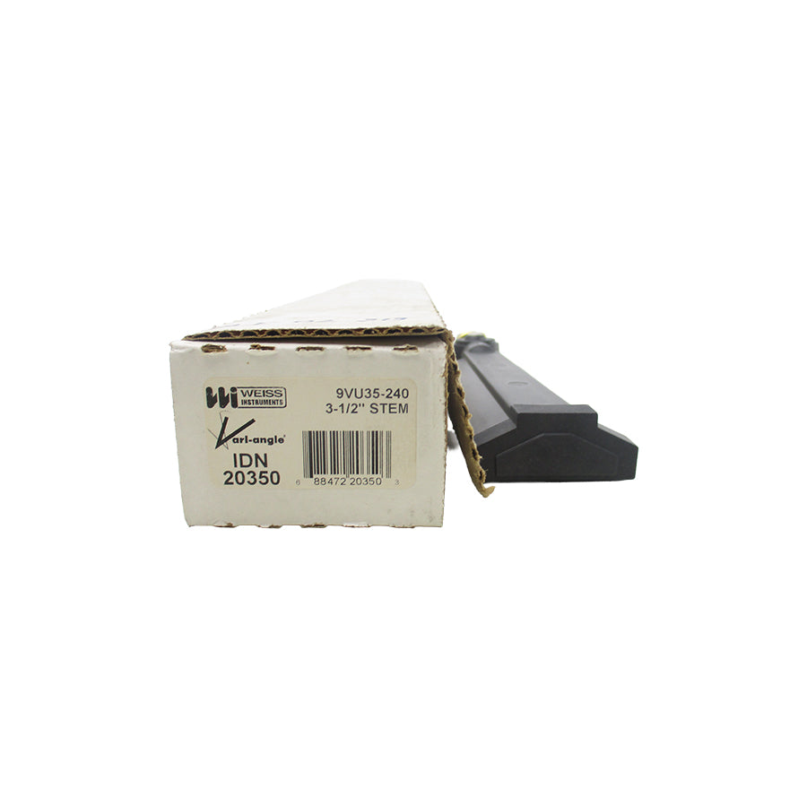 WEISS INSTRUMENTS 9VU35-240 3-1/2" NSMP