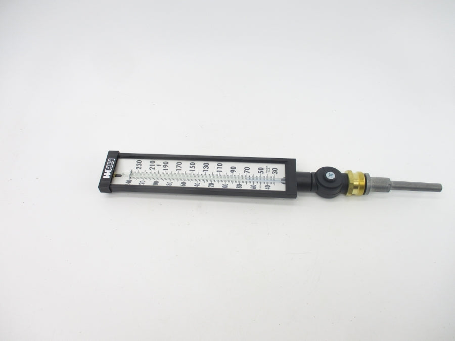 WEISS INSTRUMENTS 9VU35-240 3-1/2" NSMP