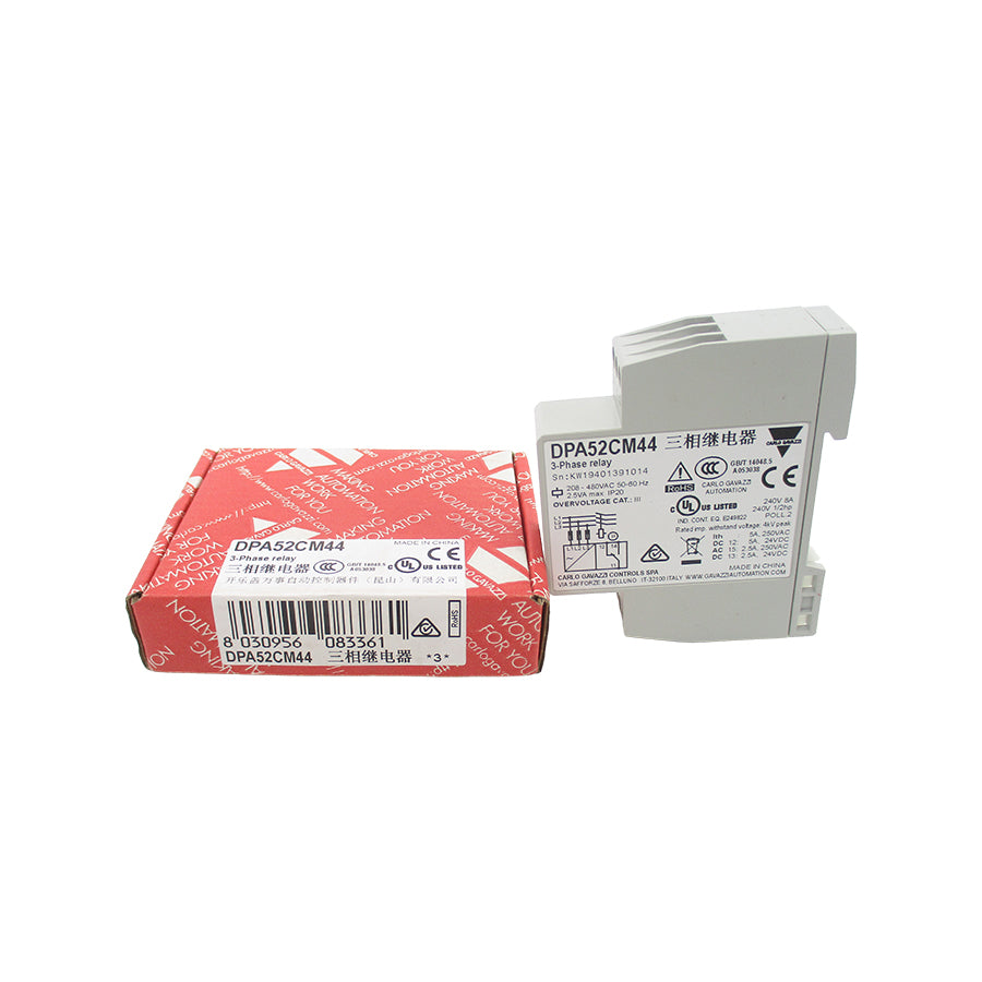 CARLO GAVAZZI DPA52CM44 208-480VAC NSMP