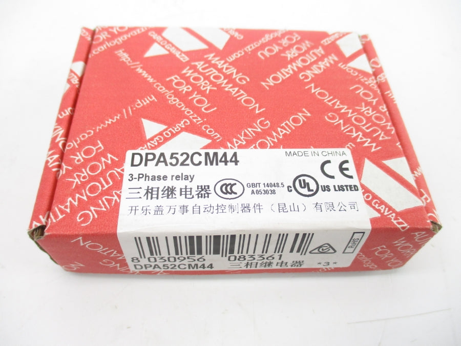 CARLO GAVAZZI DPA52CM44 208-480VAC NSMP