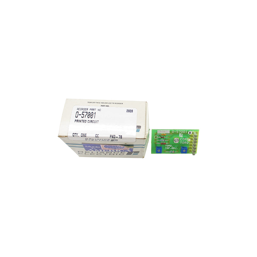 RELIANCE ELECTRIC 0-57001 NSMP