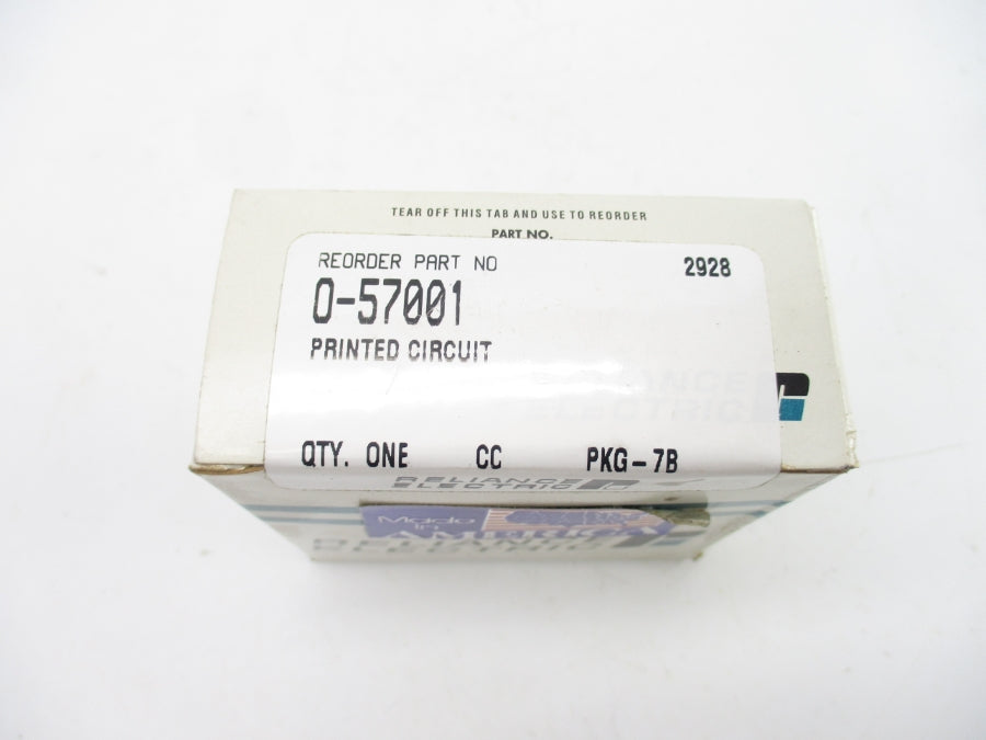 RELIANCE ELECTRIC 0-57001 NSMP