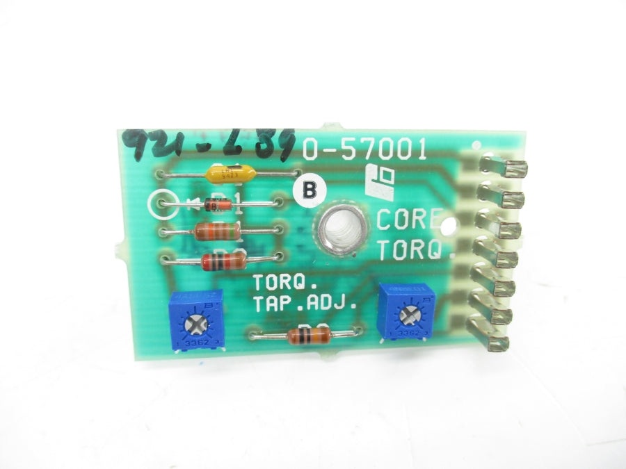 RELIANCE ELECTRIC 0-57001 NSNP