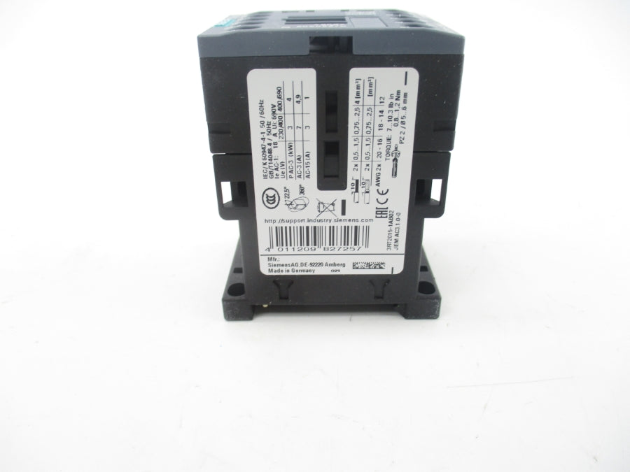 SIEMENS 3RT2015-1AB02 24V NSNP