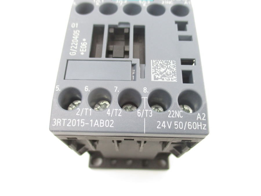 SIEMENS 3RT2015-1AB02 24V NSNP