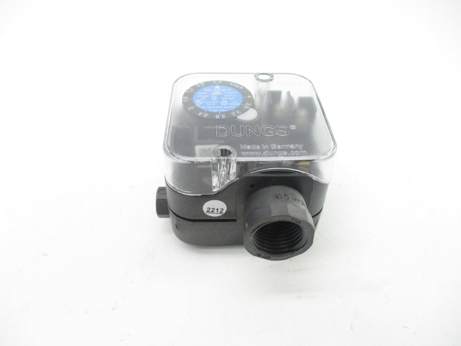 DUNGS AA-A2-6-3 120VAC 5A 0.4-4INWC NSNP