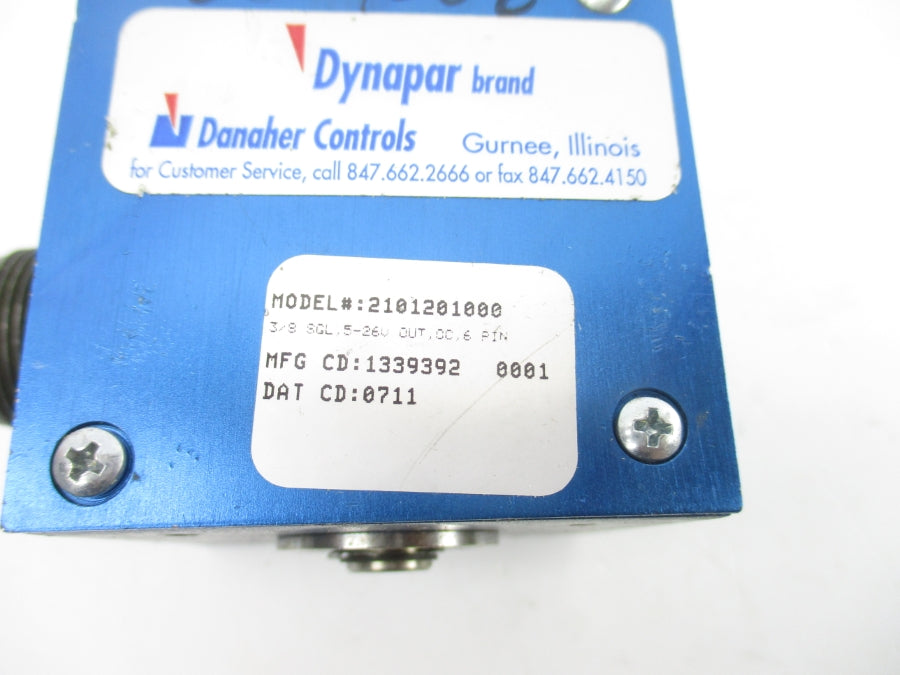 DYNAPAR 2101201000 5-26V 3/8" UNMP
