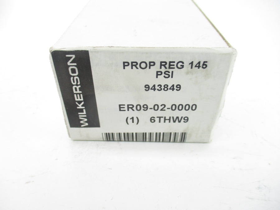 WILKERSON ER09-02-0000 145PSI NSMP