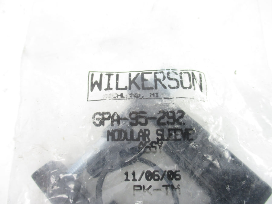 WILKERSON GPA-95-292 NSMP