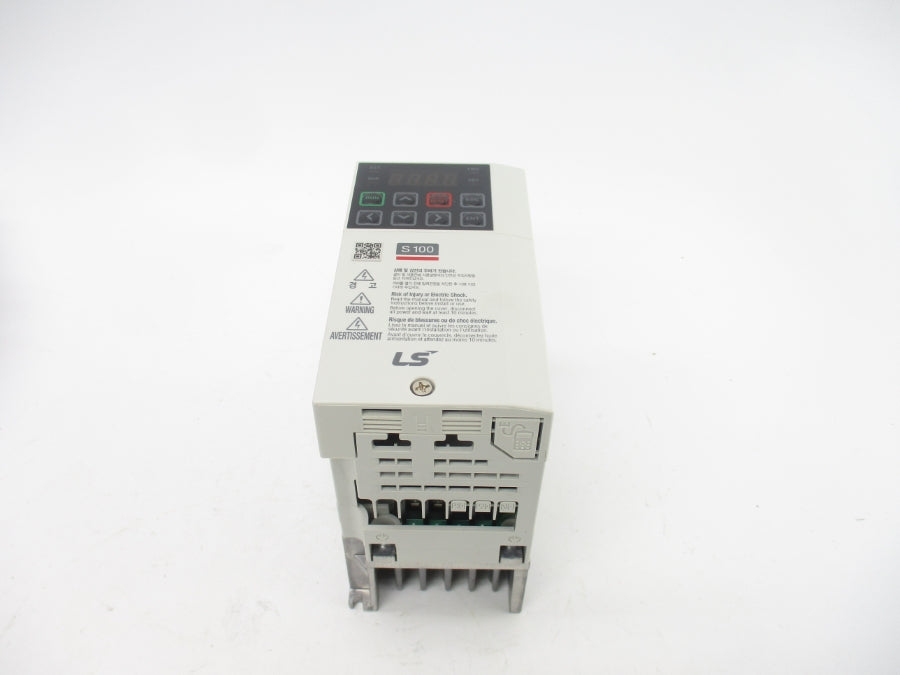 LS ELECTRIC LSLV0008S100-2E0NNS 200-240V 6.3A NSNP