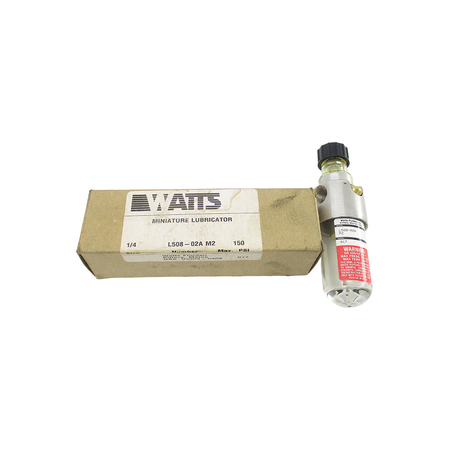 WATTS L508-02AM2 150PSI 1/4" NSMP