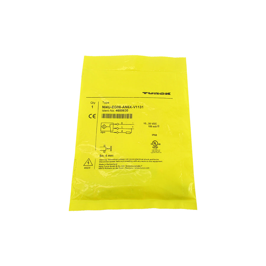 TURCK NI4U-EG08-AN6X-V1131 4600630 10-30VDC NSMP