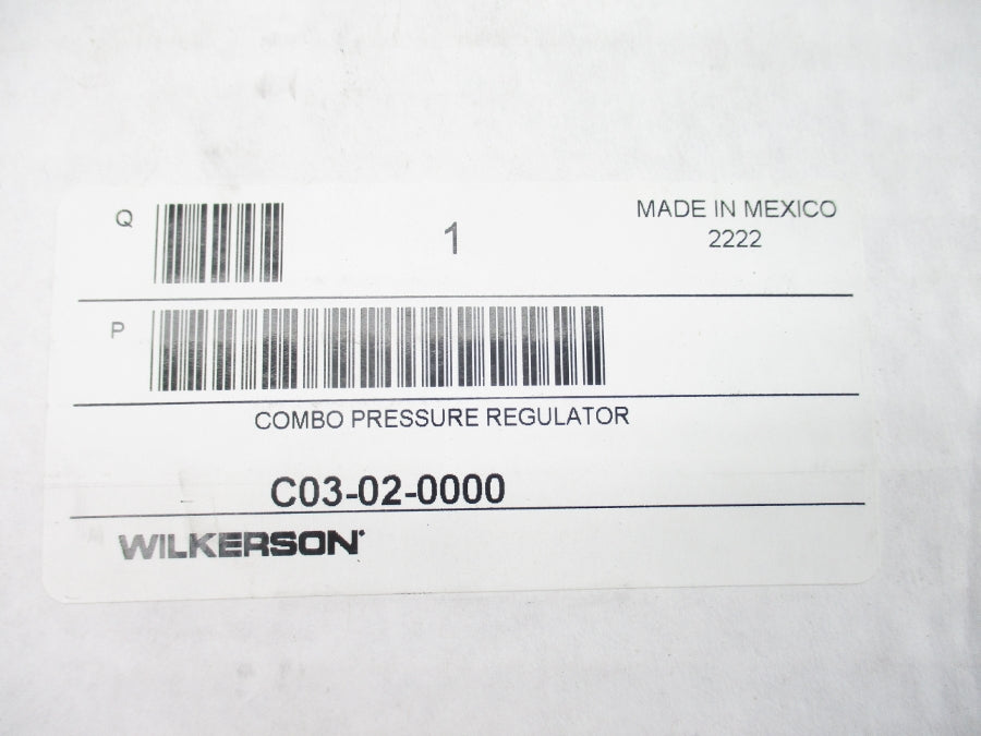 WIKERSON C03-02-0000 150PSI NSMP