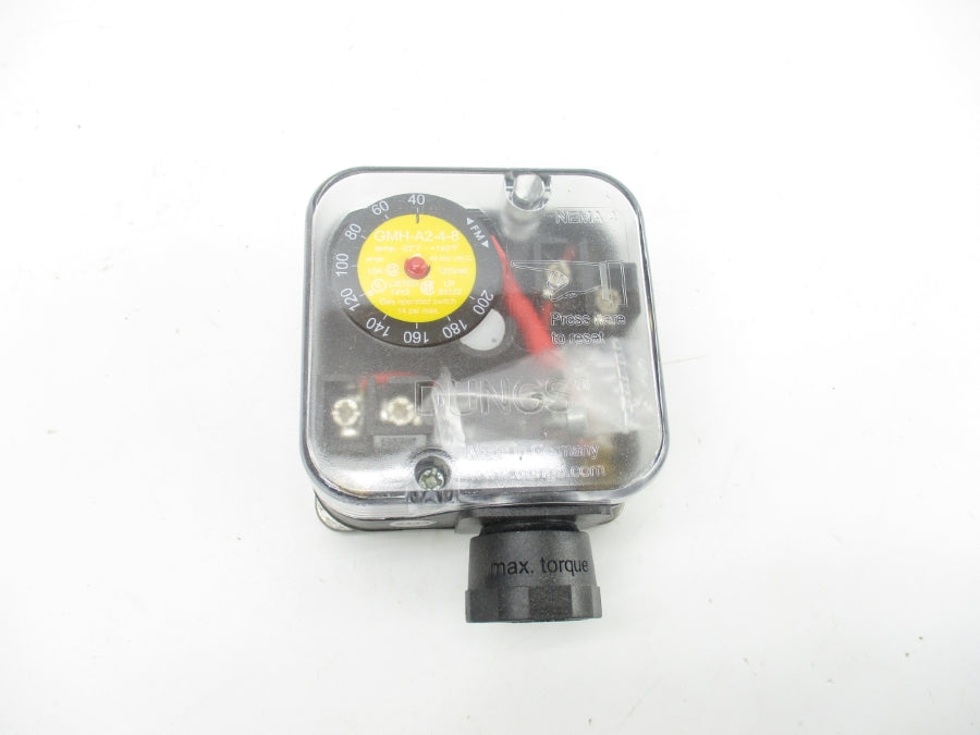 DUNGS GMH-A2-4-8 217325 120VAC 10A 40-200INWC NSMP