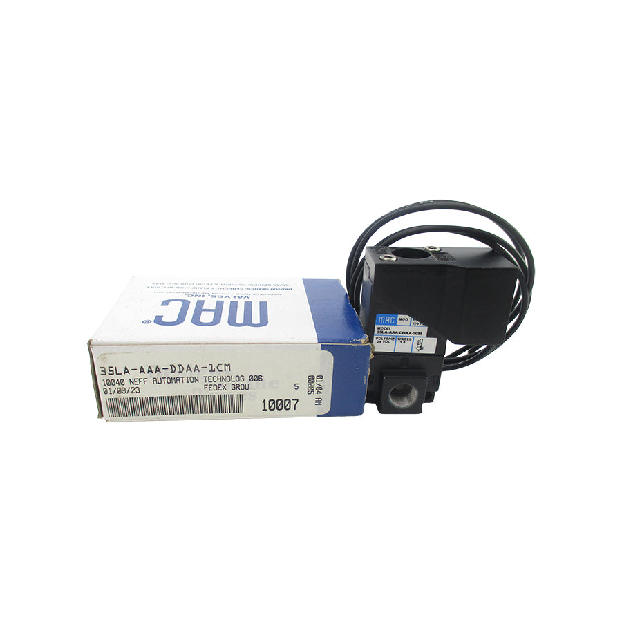 MAC 35LA-AAA-DDAA-1CM 24VDC 120PSI NSMP