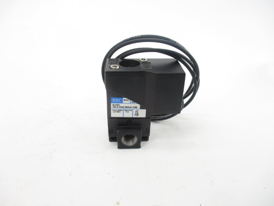 MAC 35LA-AAA-DDAA-1CM 24VDC 120PSI NSMP