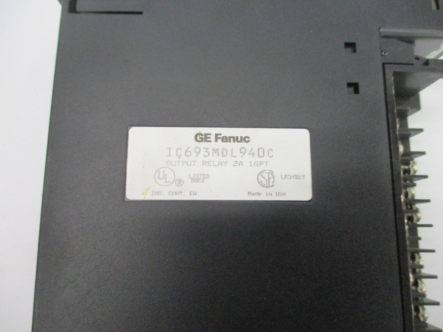 GE FANUC IC693MDL940C 2A UNMP