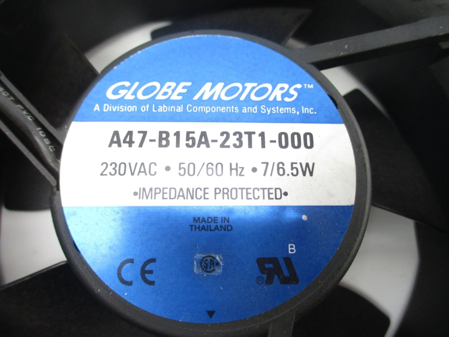 GLOBE MOTORS A47-B15A-23T1-000 230VAC NSNP