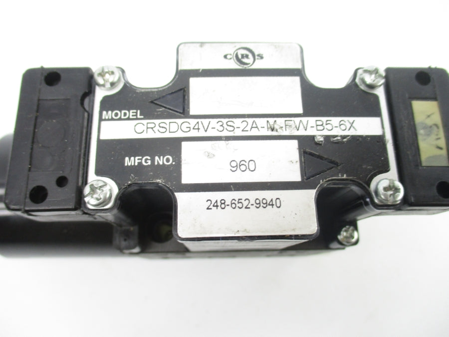 CRS CRSDG4V-3S-2A-M-FW-B5-6X 110/115VAC NSNP