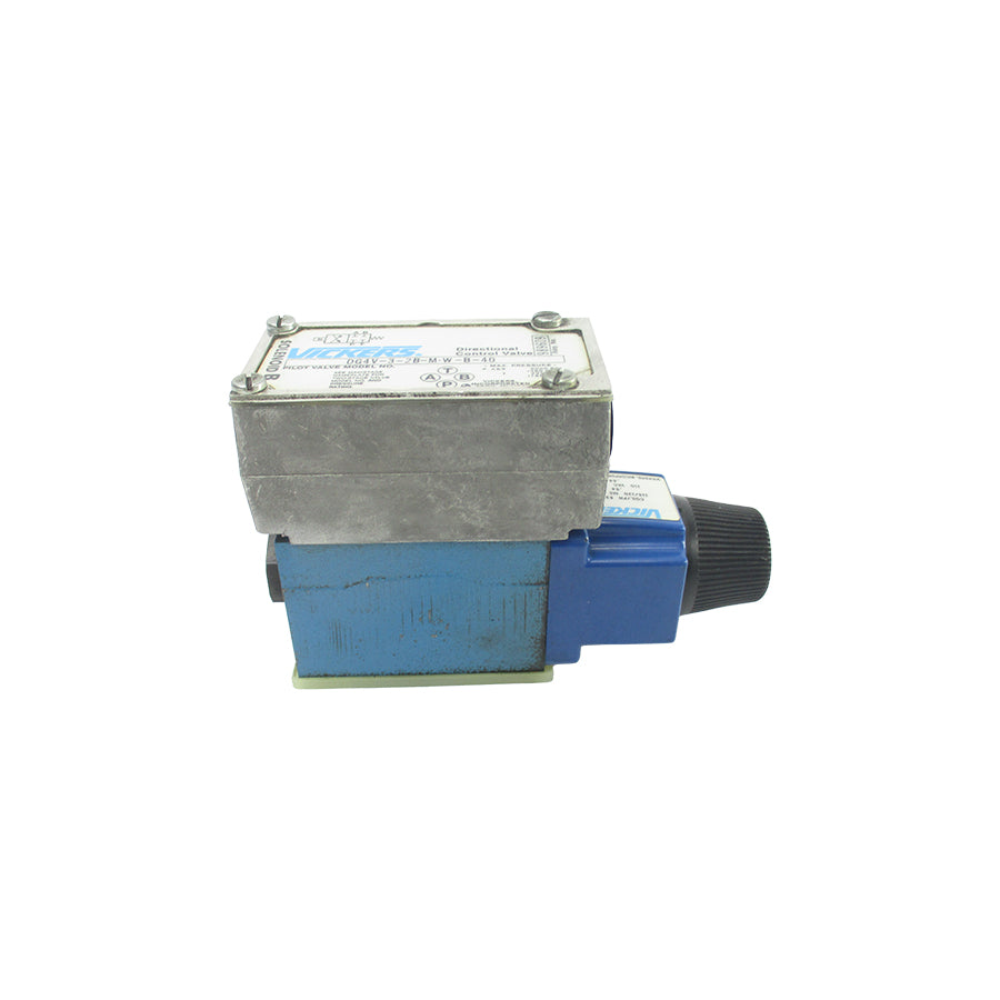VICKERS DG4V-3-2B-M-W-B-40 989609 110-115/120V .64A 5000PSI NSNP