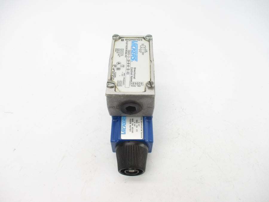 VICKERS DG4V-3-2B-M-W-B-40 989609 110-115/120V .64A 5000PSI NSNP