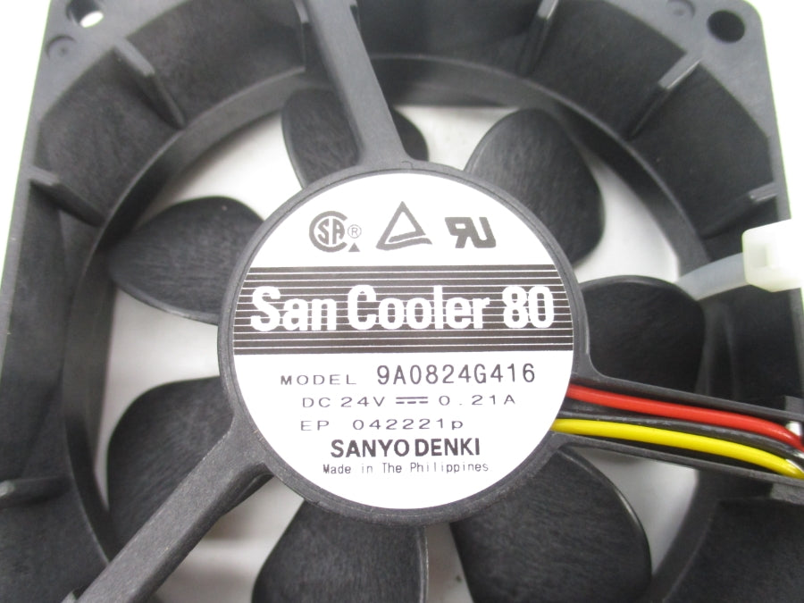 SANYO DENKI 9A0824G416 24VDC 0.21A NSNP