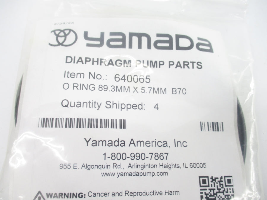 YAMADA 640065 (PKG OF 4) NSMP