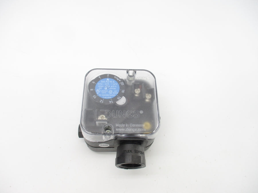 DUNGS AA-A2-6-5 217331 120VAC 5A NSMP