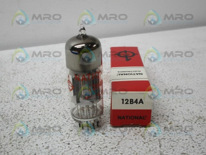 NATIONAL ELECTRONICS 12B4A VACCUM TUBE NSMP