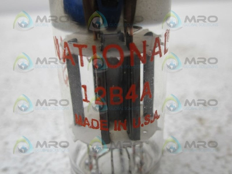 NATIONAL ELECTRONICS 12B4A VACCUM TUBE NSMP