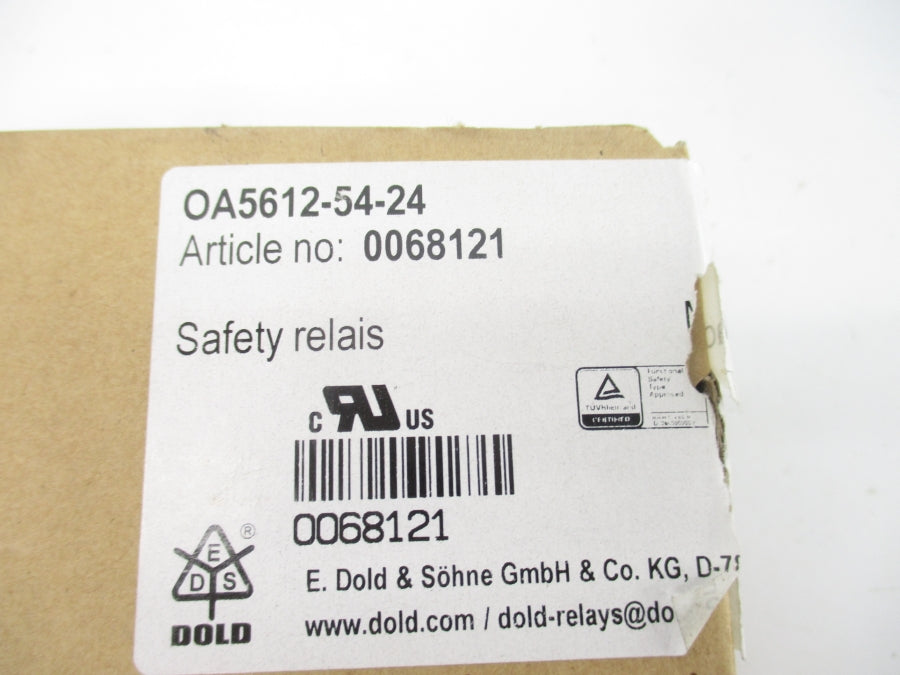DOLD OA5612-54-24 0068121 250V 5A NSMP