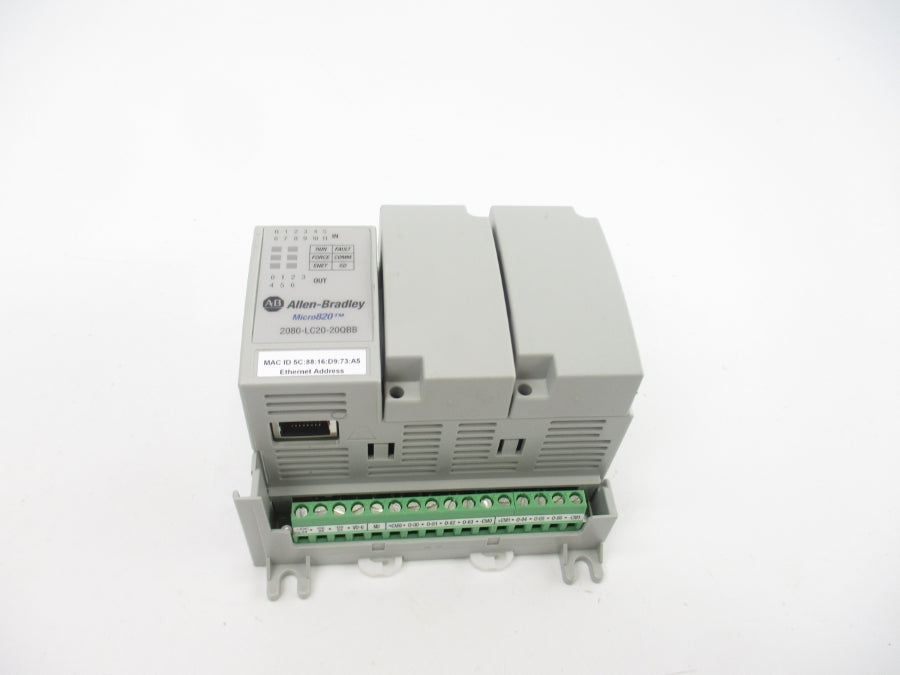 INDUSTRIAL SPARE PART 2080-LC20-20QBB SER. C F/W 12.011 24VAC NSNP