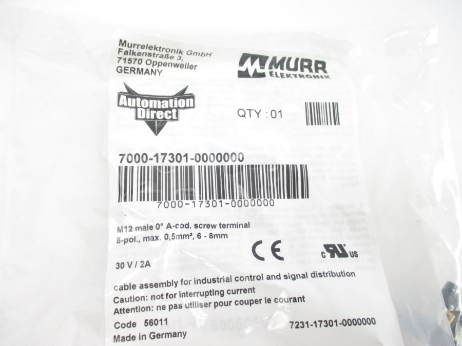 AUTOMATION DIRECT 7000-17301-0000000 30V 2A NSMP