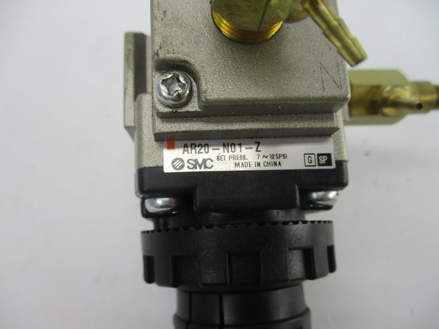 SMC AR20-N01-Z 7-125PSI (AS PICTURED) NSNP