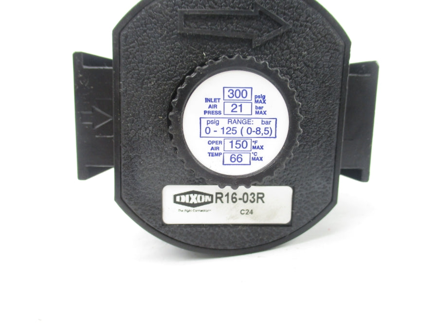 DIXON R16-03R 0-125PSI NSNP