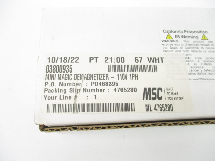 MSC 03800935 110V NSMP
