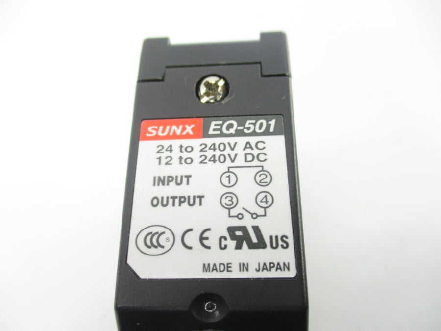 SUNX EQ-501 12-240VAC UNMP