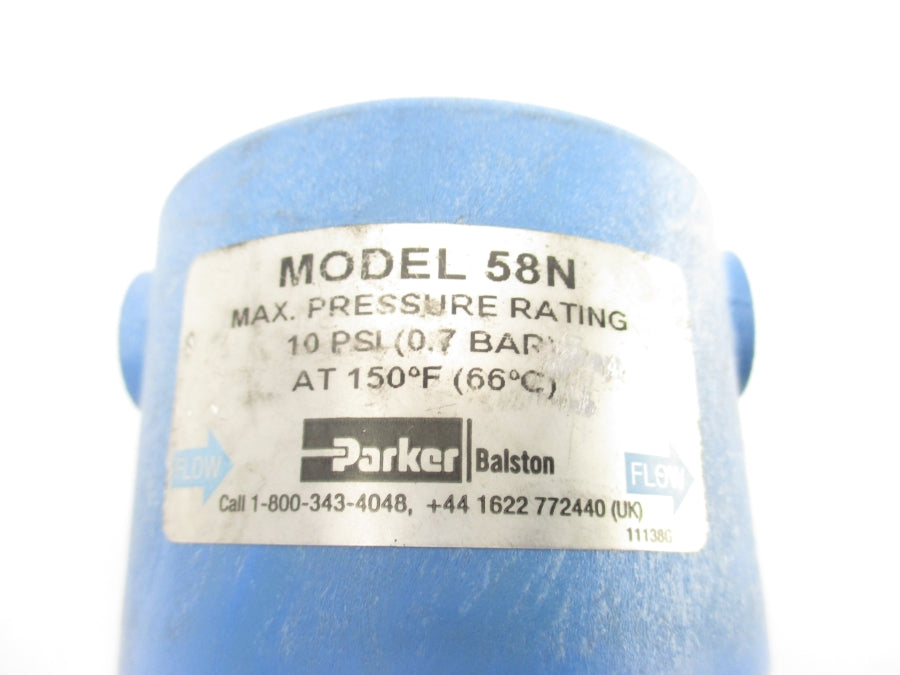 PARKER 58N 10PSI NSNP