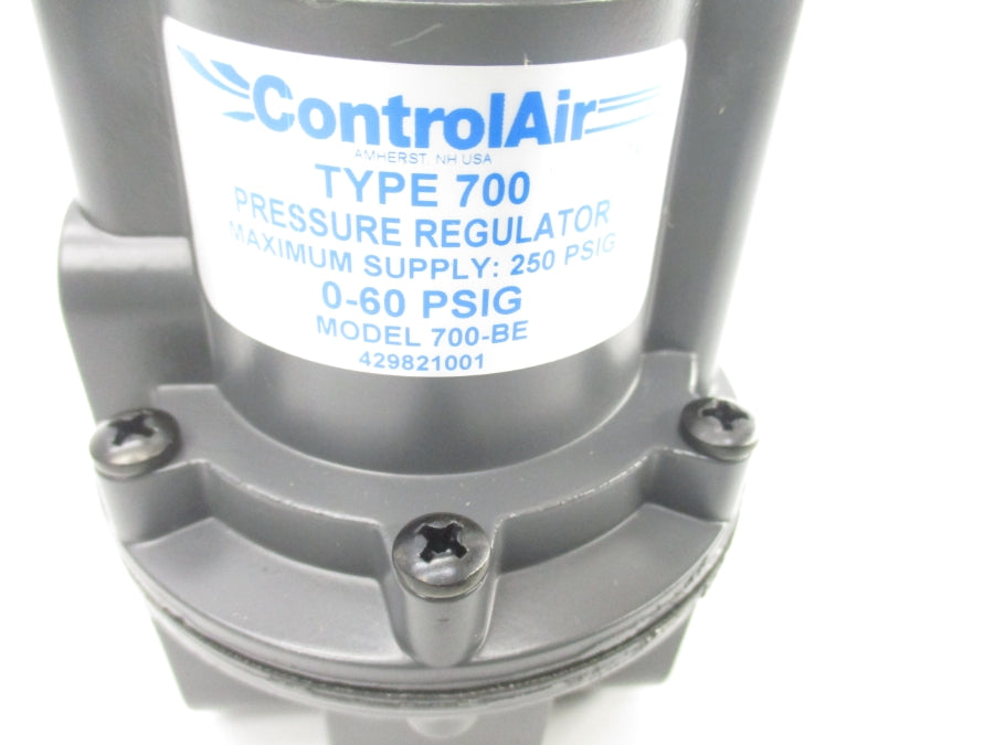 CONTROLAIR 700-BE 0-60PSI NSNP