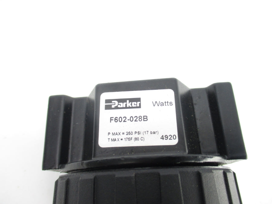 PARKER F602-028B 250PSI NSNP