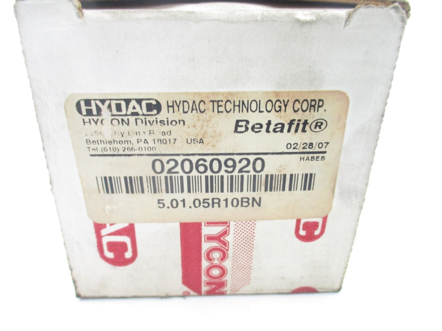 HYDAC 5.01.05R10BN 02060920 NSMP